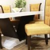 6 seater dinning table set