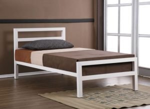 teakwood single bed