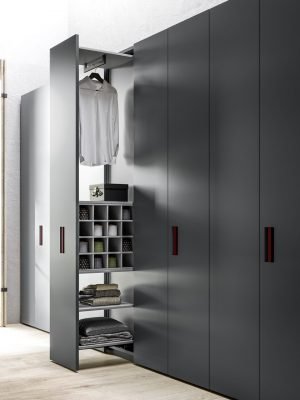 Grey theme wardrobe